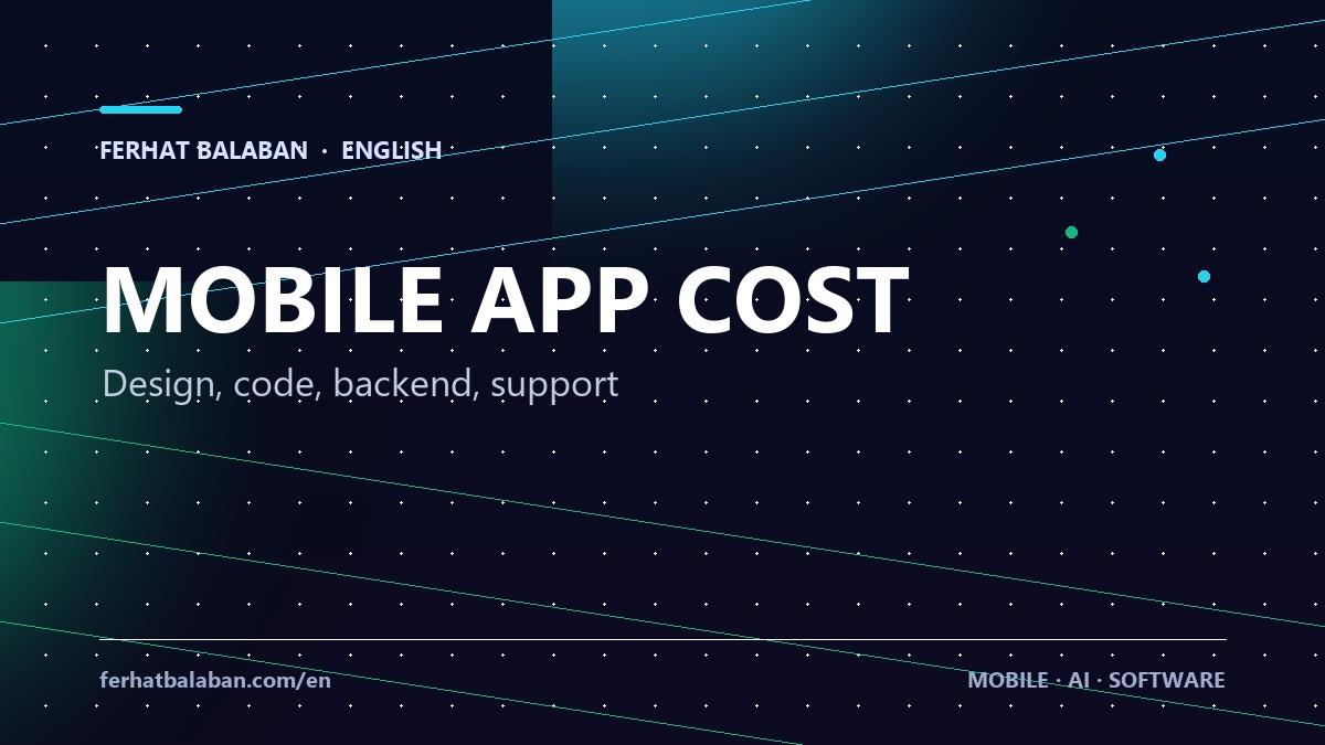 How to Calculate the Cost of a Mobile App