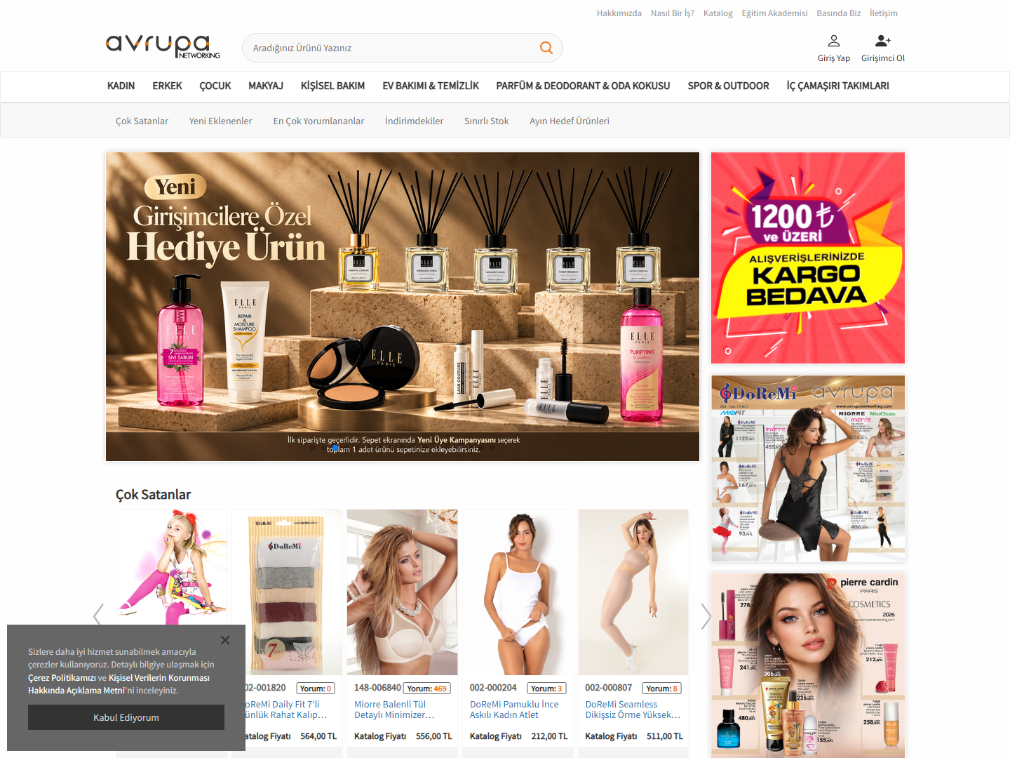 Avrupa Networking