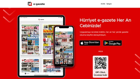 Hürriyet E-Gazete